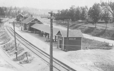Ann Arbor Railroad Depot at Beaulah